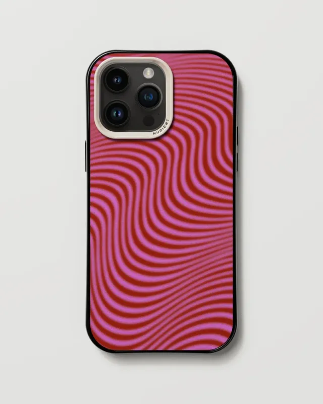 Nudient Form cover trasparente colorata