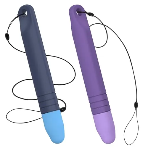 MoKo Stilo Touchscreen Bambini 2 Pezzi Blu+Viola Morbido