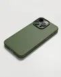 Nudient Thin Case iPhone 15 Pro Max cover 2 pz nero verde