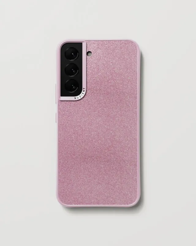 Nudient Form Case custodia texture trasparente