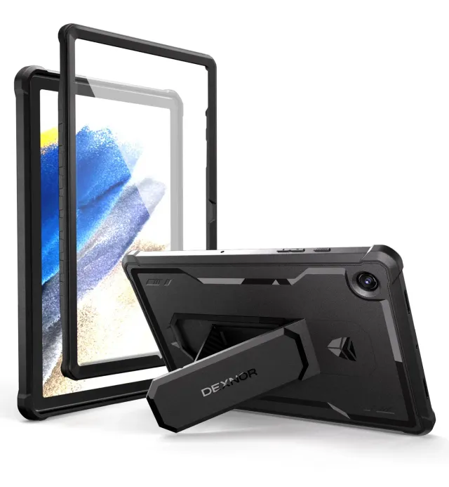 Dexnor Galaxy Tab A8 cover tablet nero antiurto