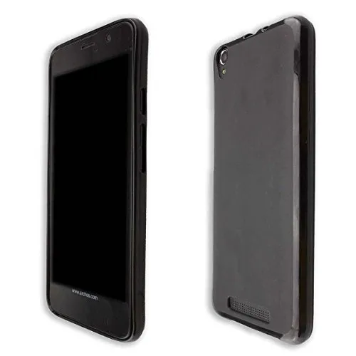 caseroxx cover TPU Archos Access 55 custodia nero