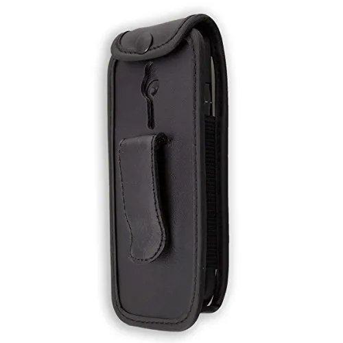 caseroxx custodia con clip Emporia Eco C160 nero vera pelle