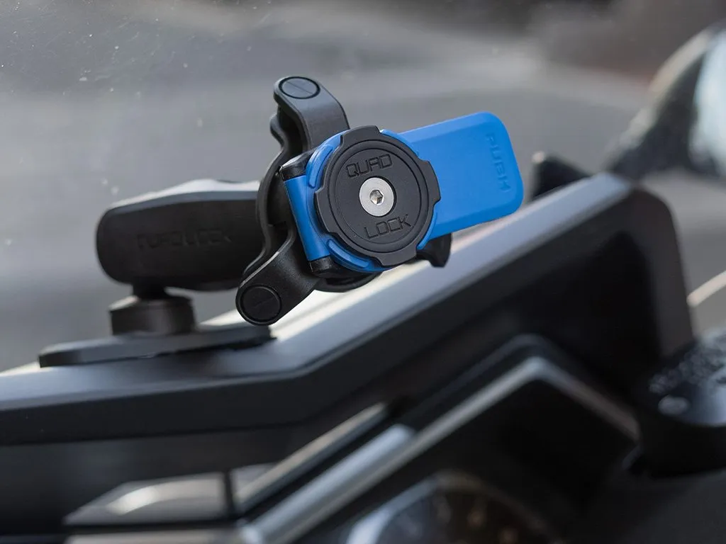 Quad Lock 360 Testa a Levetta supporto telefono nera