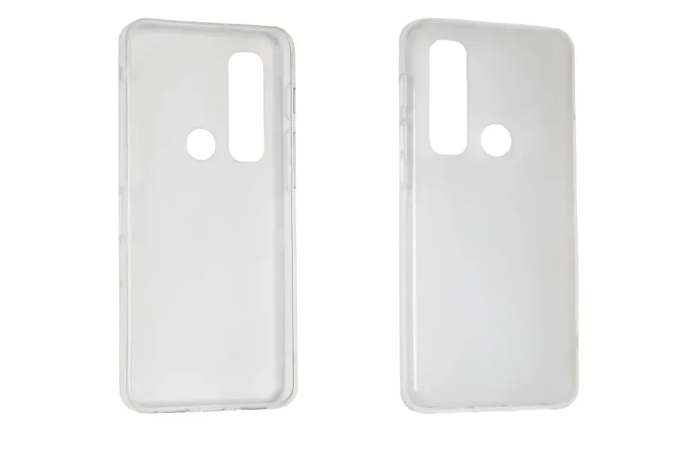 caseroxx TPU Custodia Cat S75 Trasparente Antiurto