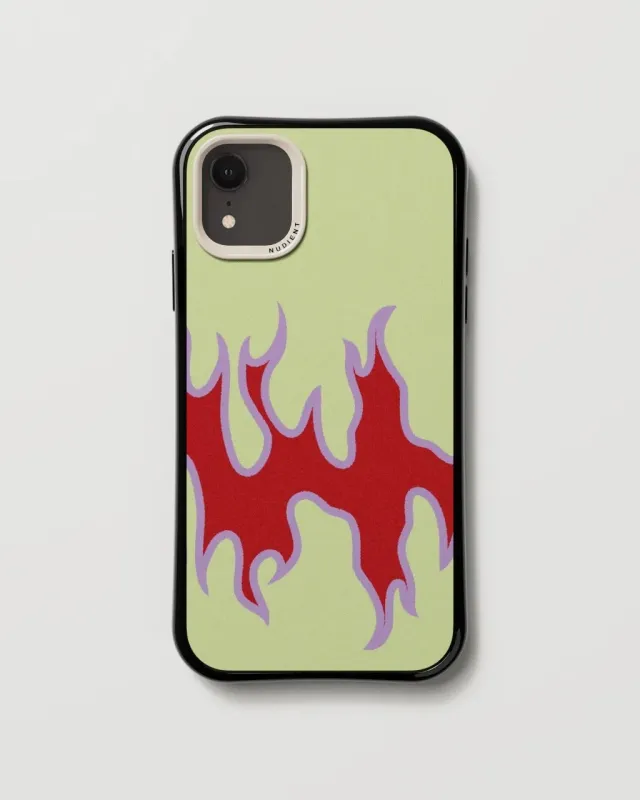 Nudient Form cover trasparente colorata