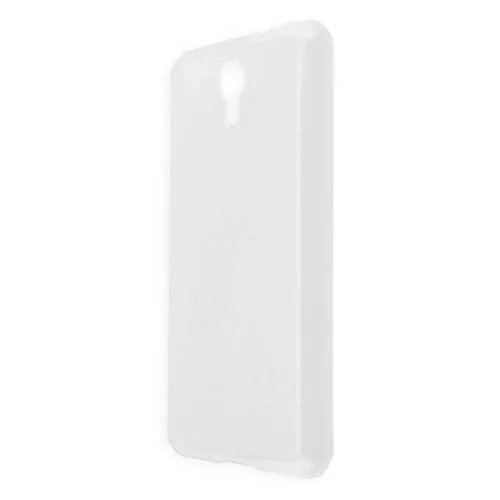 caseroxx TPU custodia Ulefone Power bianco trasparente slim