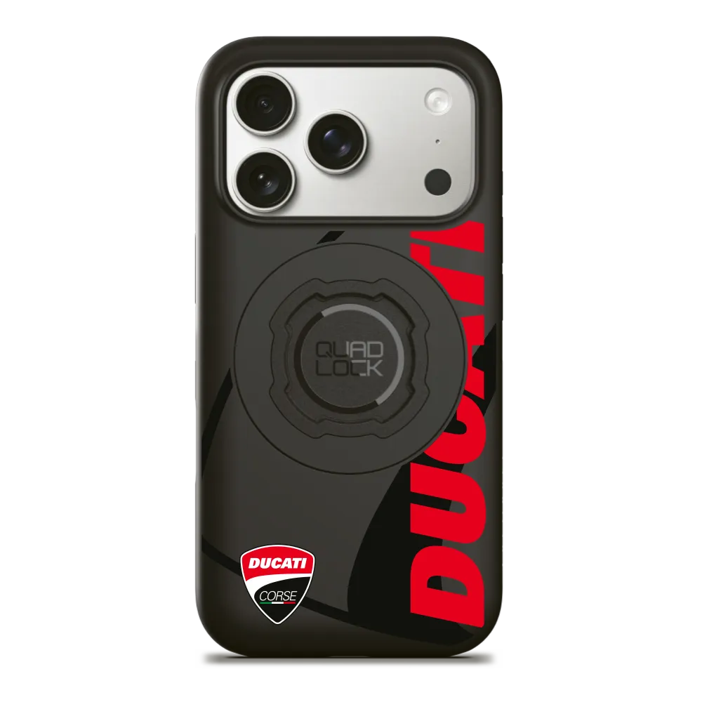Quad Lock MAG Ducati Corse custodia iPhone protezione urti
