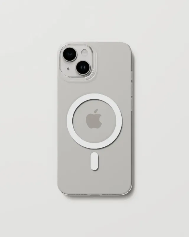 Nudient Thin Case cover sottile minimal