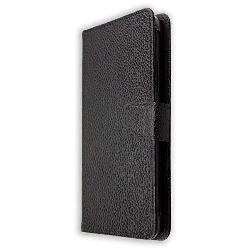 caseroxx Bookstyle UMi Plus Extreme custodia libro nero con stand