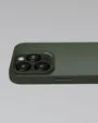 Nudient Thin Case iPhone 14 Pro custodia nero verde 2 pezzi
