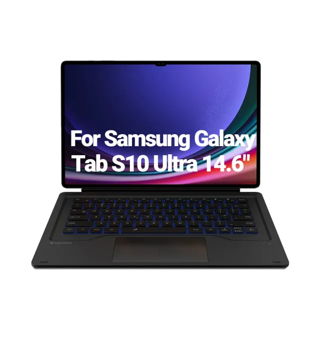 Dexnor cover tastiera Galaxy Tab S10 Ultra 14.6 nera bluetooth