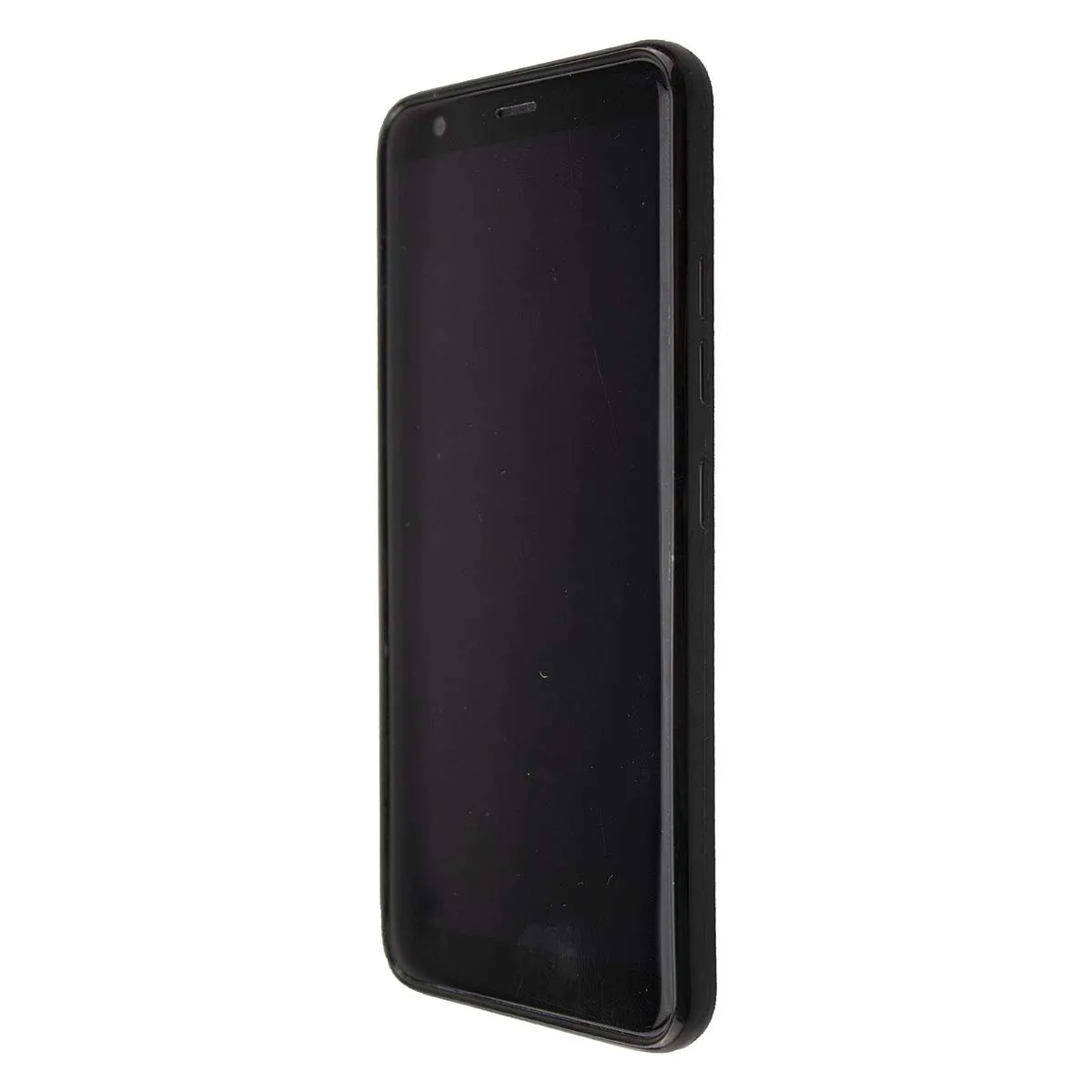 caseroxx GS370 Custodia TPU Nero Antiurto Sottile