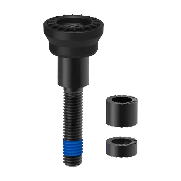 Quad Lock 360 Base bullone singolo M8 moto