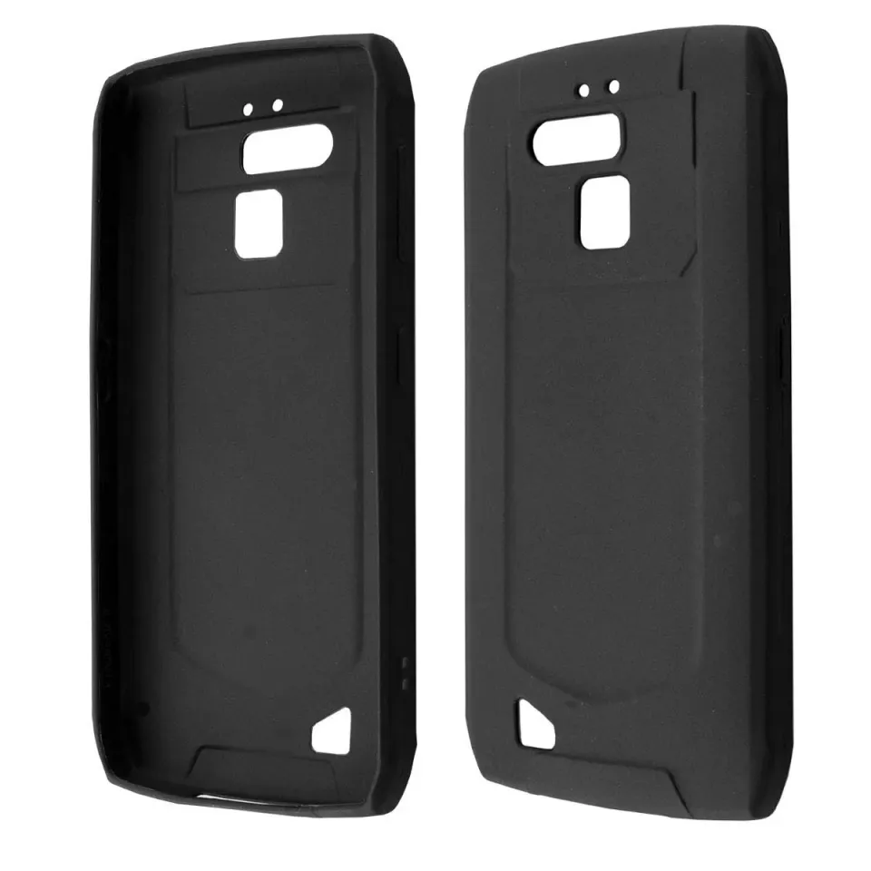 caseroxx TPU King Kong 3 cover nera antiscivolo