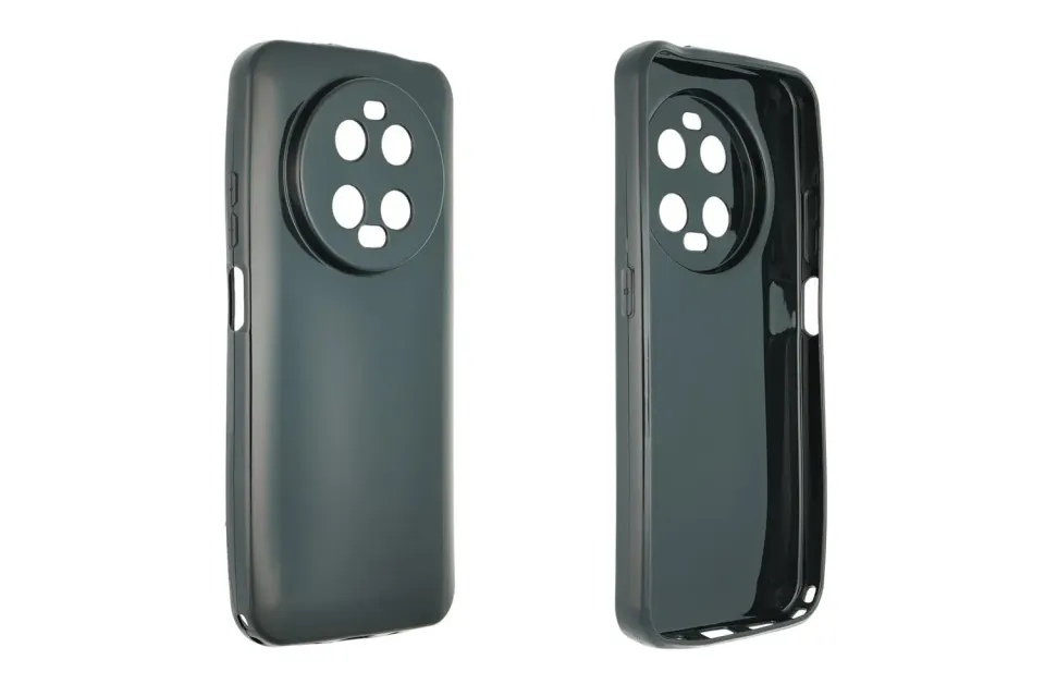 caseroxx custodia TPU Ulefone Armor 23 Ultra trasparente antiurto