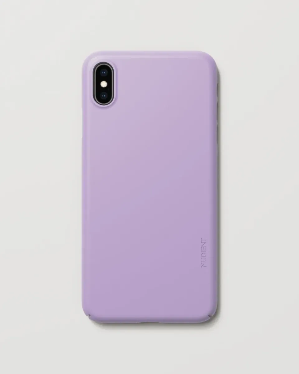 Nudient Thin Case custodia sottile essenziale