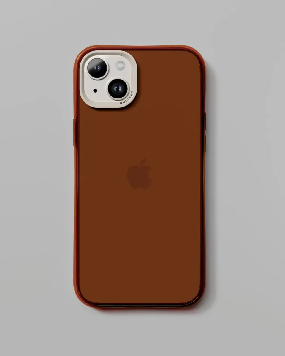Nudient Form Case cover trasparente colorata