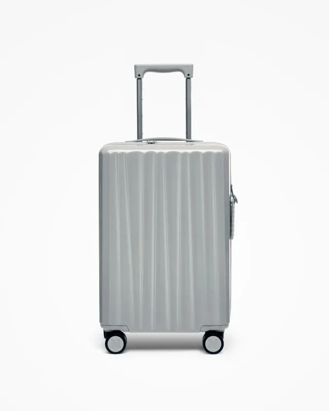 Nudient Bold Cabin Bag trolley cabina Urban Grey leggero
