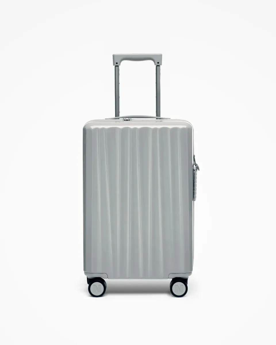 Nudient Bold Cabin Bag trolley cabina Urban Grey leggero