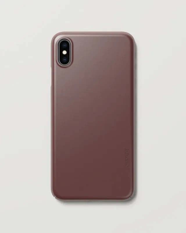 Nudient Thin Case custodia sottile minimal