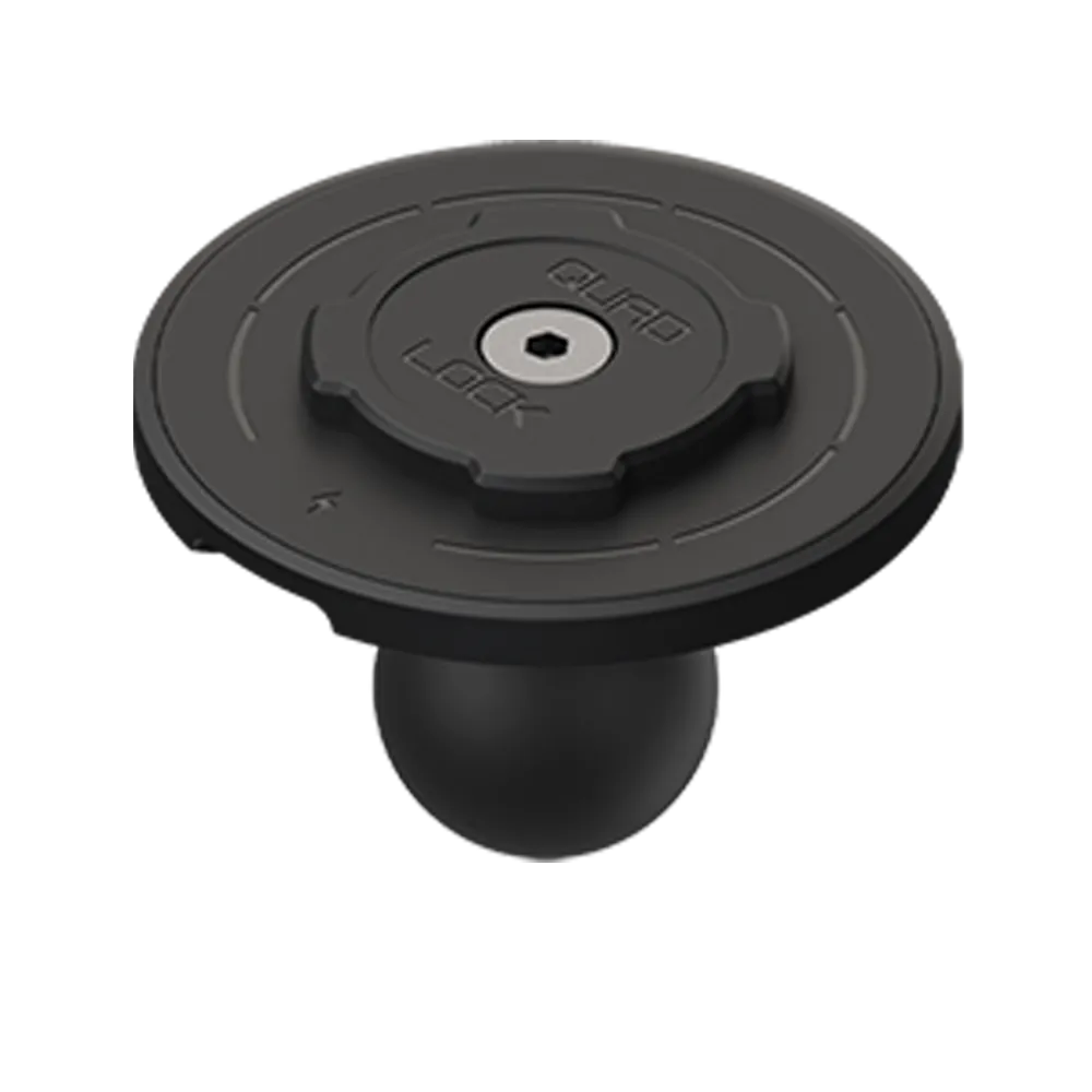Quad Lock Adattatore sfera 1" supporto auto superiore