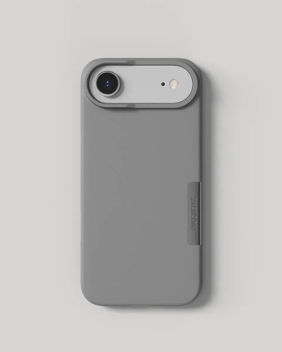Nudient Thin Case cover sottile minimal