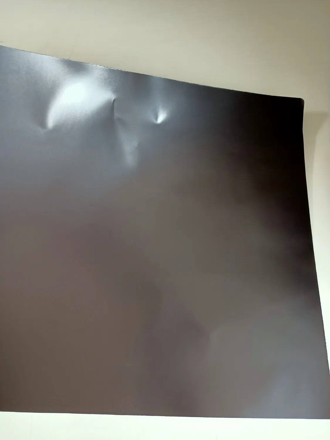 MoKo Calendario Magnetico Frigo Nero Mensile Riutilizzabile