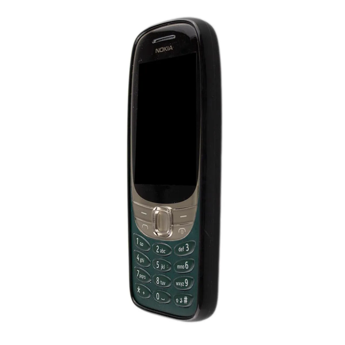 caseroxx TPU Nokia 6310 (2021) cover trasparente nero anturto