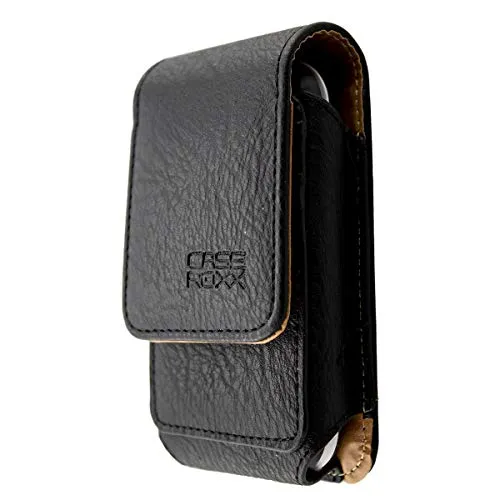 caseroxx Outdoor Doro 7030/7031 borsa nero vera pelle