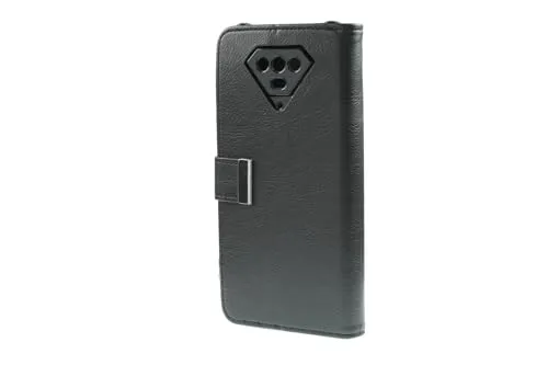 caseroxx Bookstyle custodia Ulefone Armor X13 nera