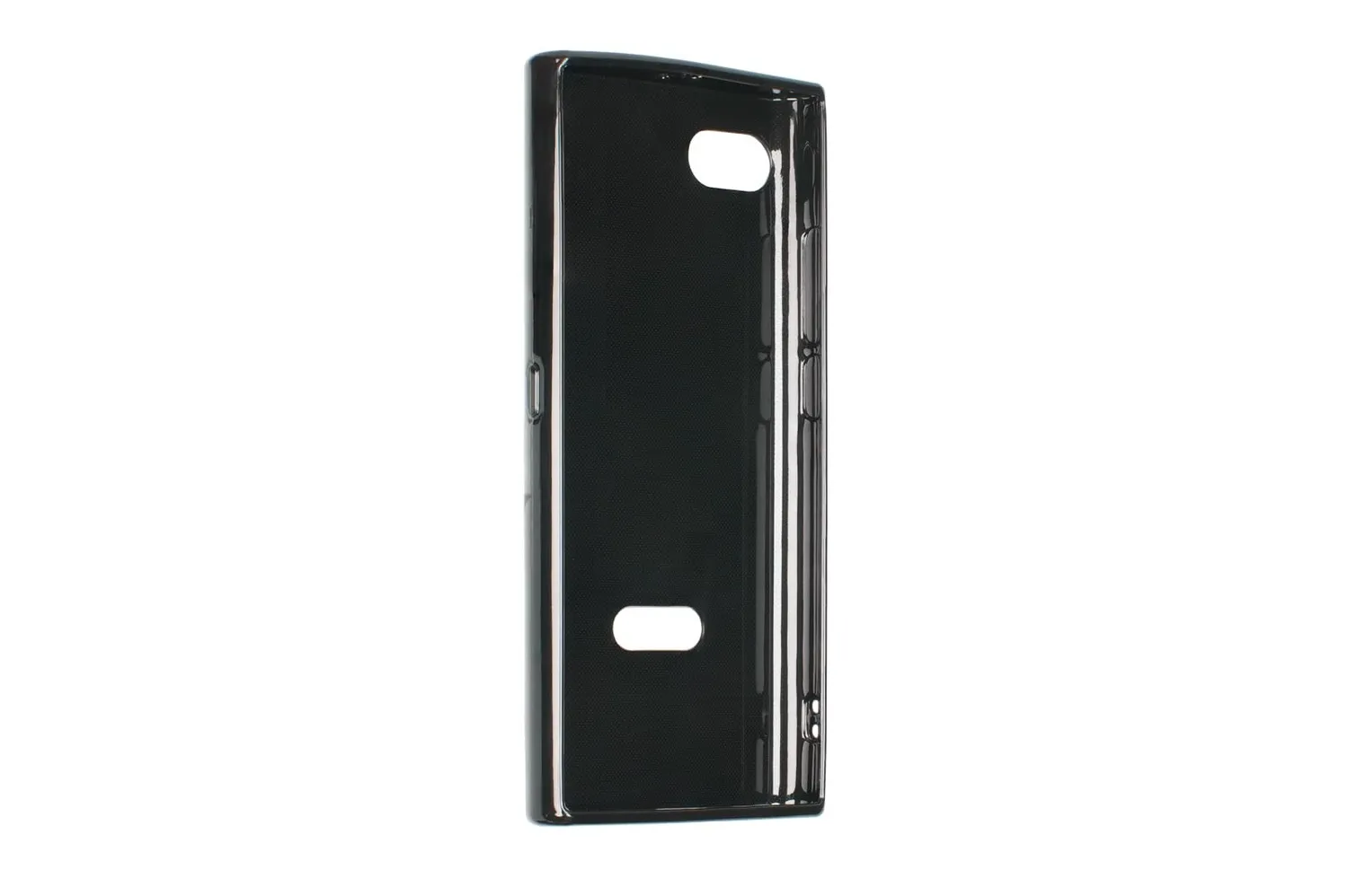 caseroxx Titan Slim custodia TPU nero antiurto