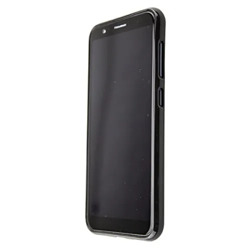 caseroxx TPU Gigaset GS185 custodia nera antiurto