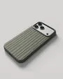 Nudient Bold Case custodia iPhone 17 Pro Max set 2 beige verde antiurto
