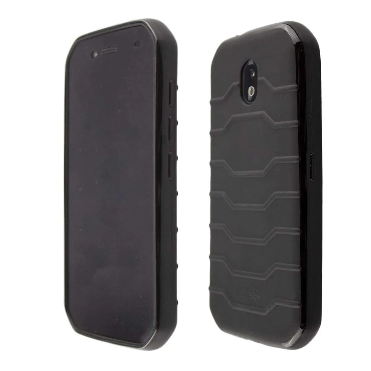 caseroxx Cat S42 cover TPU trasparente antishock
