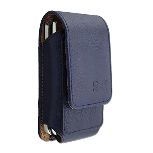 caseroxx Doro 7030 7031 borsello pelle azzurro cintura
