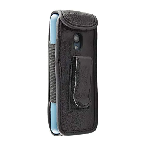 caseroxx custodia Nokia 125/150 2020 pelle nera cintura