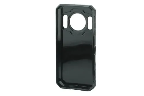 caseroxx Custodia TPU Oukitel WP21 Cover Nera Antiurto