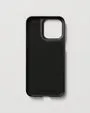 Nudient Thin Case iPhone 15 Pro Max cover 2 pezzi nero blu