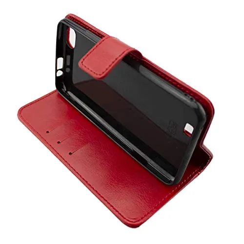 caseroxx SD510 SD530 bookstyle cover rossa portafoglio