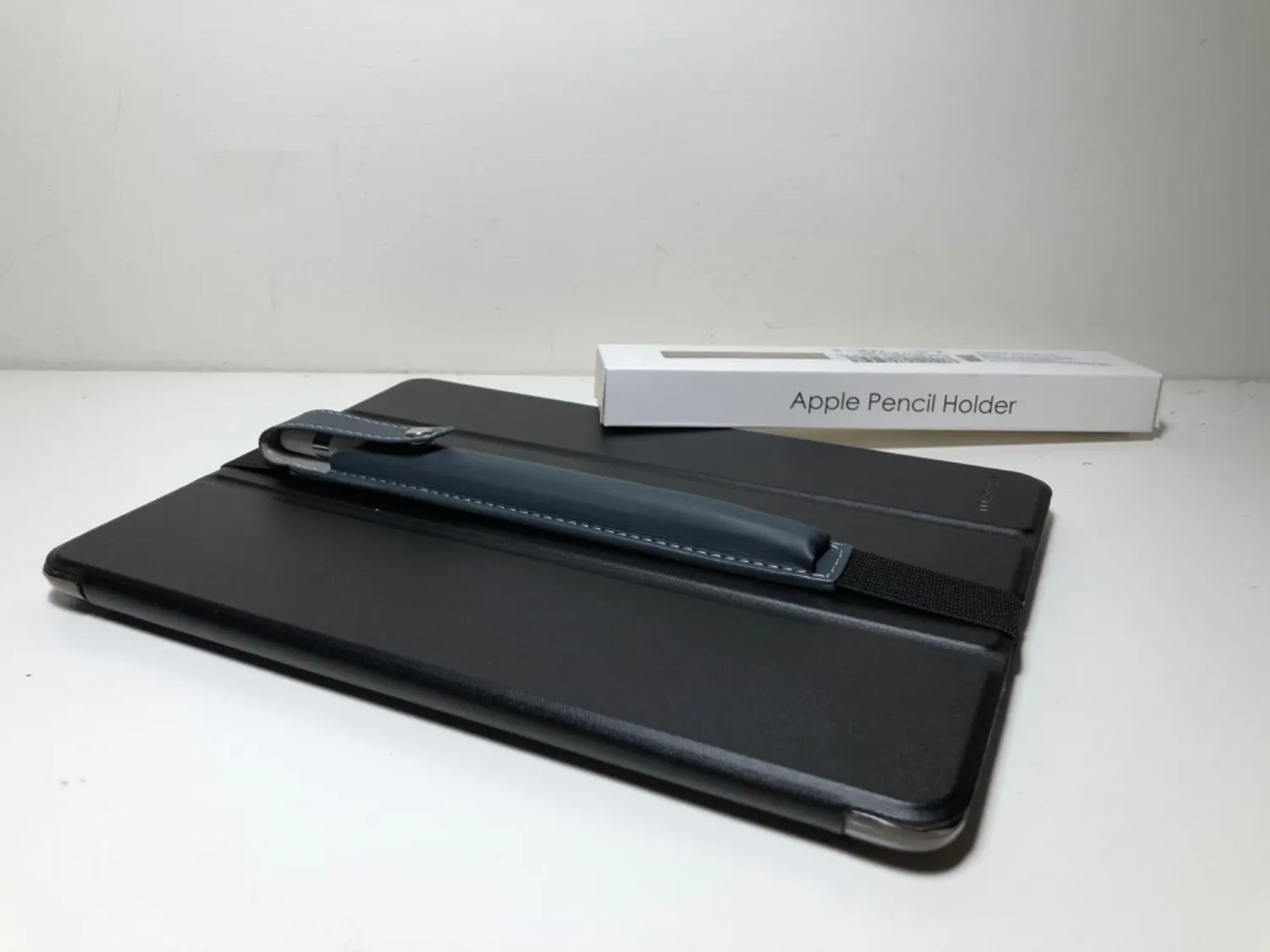 MoKo Custodia Apple Pencil Portapenne Oro Rosa Elastico