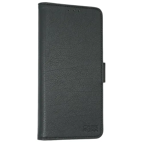 caseroxx Bookstyle custodia libro Fusion X1 nera portacarte