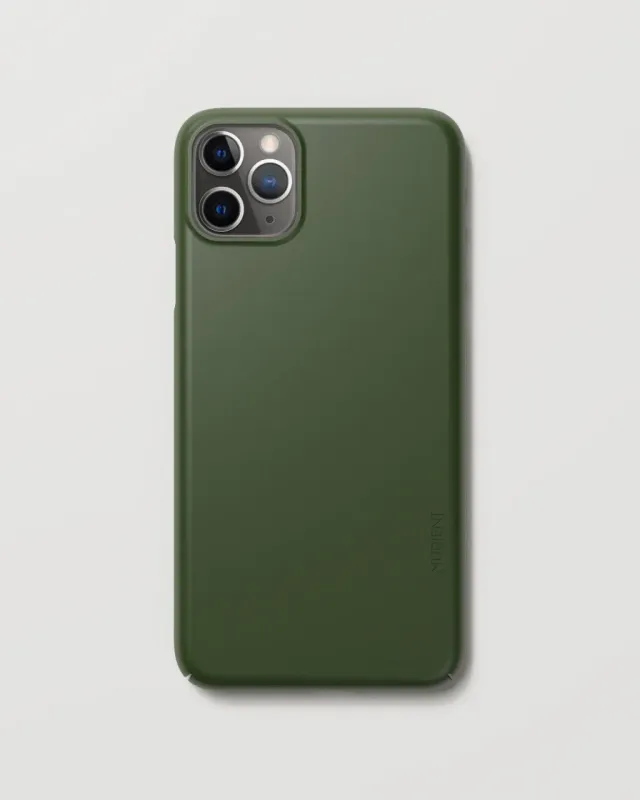 Nudient Thin Case cover sottile minimal