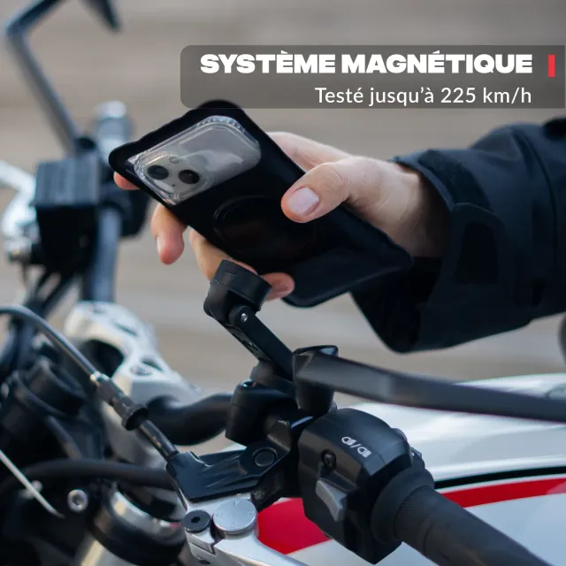 Shapeheart Pro Boost supporto telefono moto XL magnetico