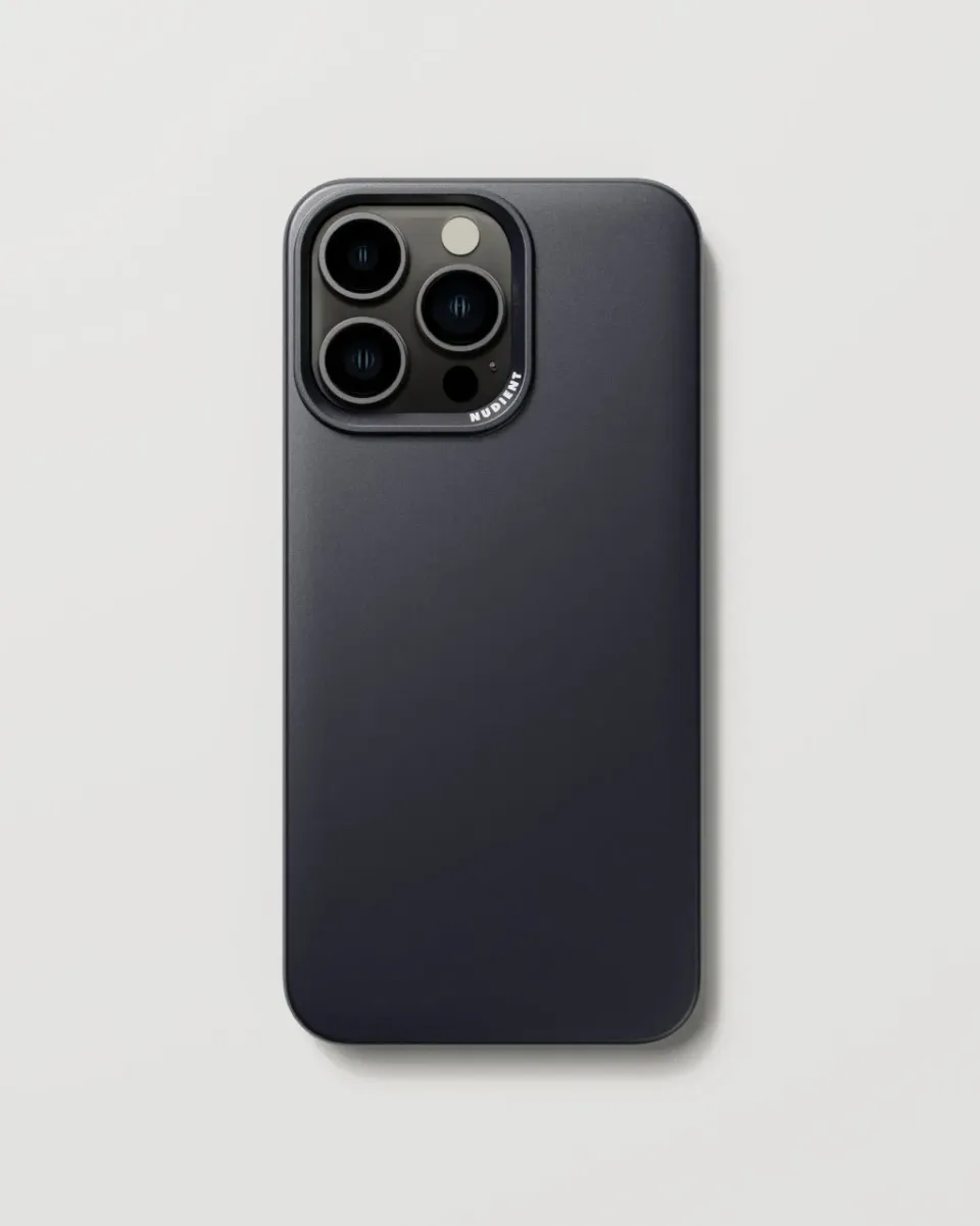 Nudient Thin Case cover sottile minimal