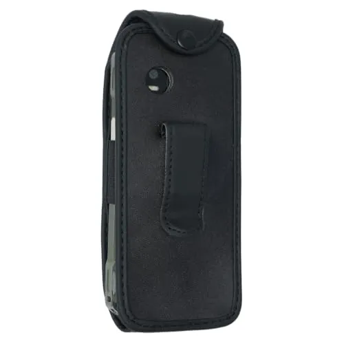 caseroxx custodia pelle Hammer 6 LTE cintura nera