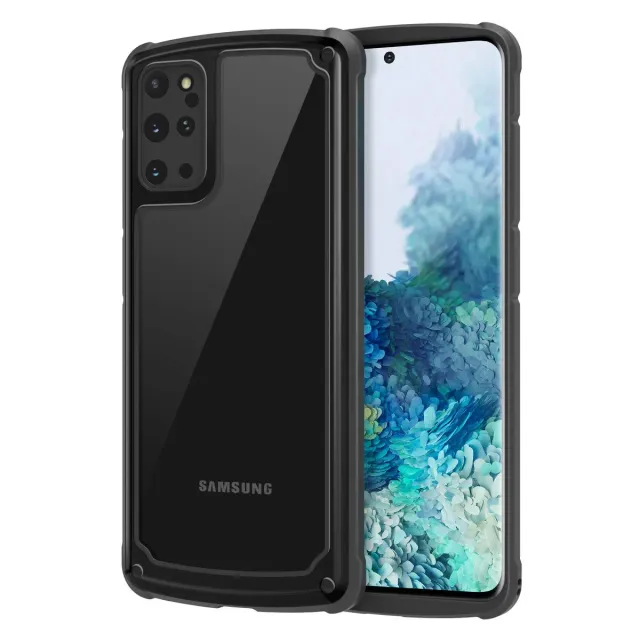 MoKo Galaxy S20 Plus cover nera antigraffio 6.7"