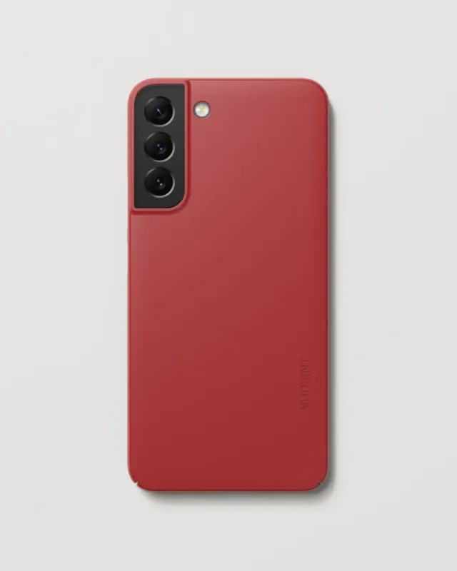 Nudient Thin Case cover sottile minimal tattile
