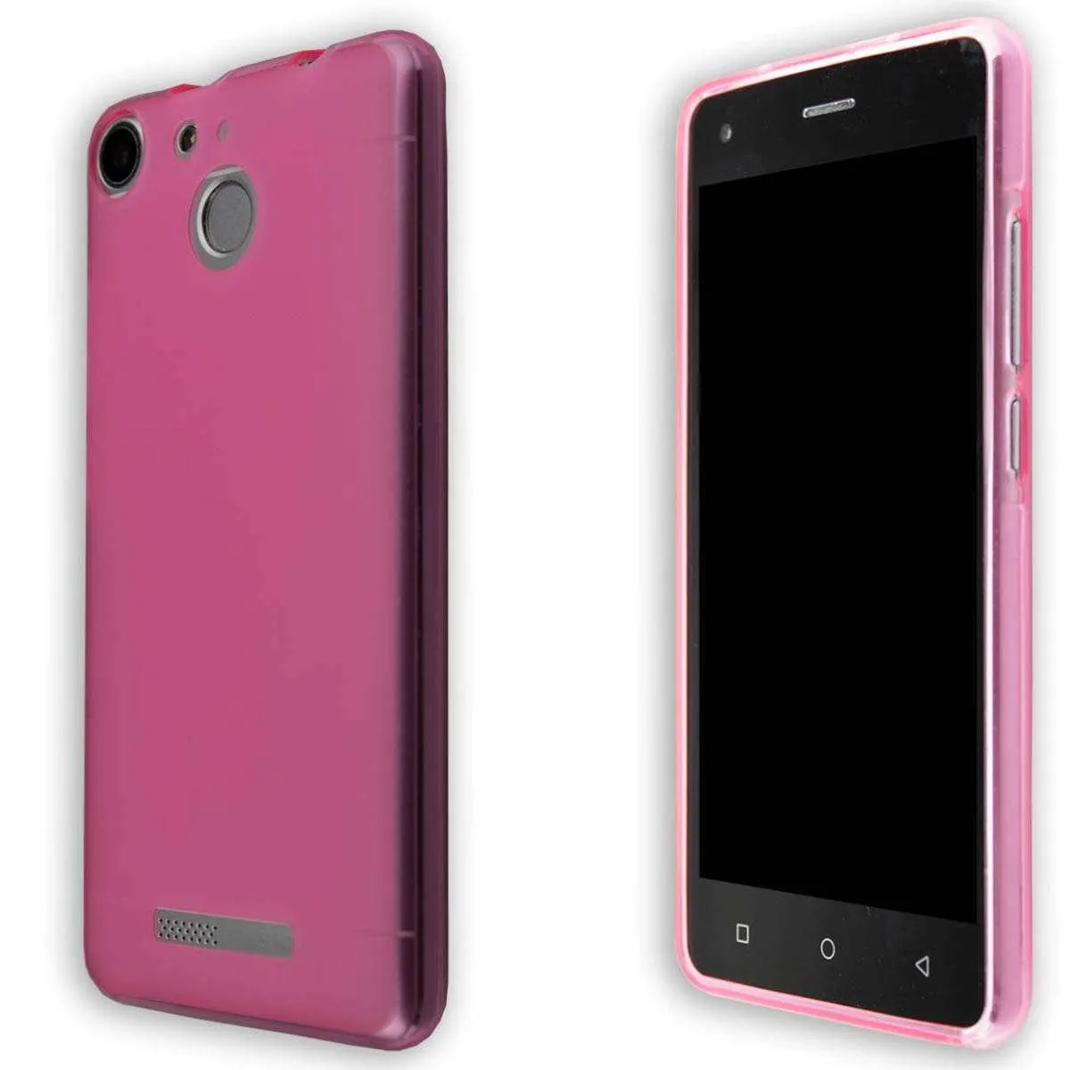 caseroxx TPU cover Archos 50F Helium fucsia antiscivolo