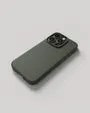 Nudient Thin Case iPhone 16 Pro cover Ink Black Pine Green